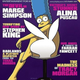 Illustration for article titled Marge Simpson poses for emPlayboy/em